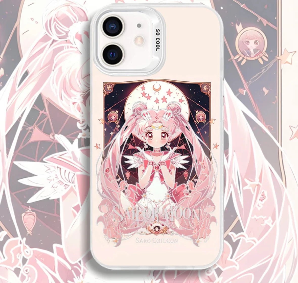 CHIBIUSA TSUKINO SAILOR MOON - ANIME PHONE CASE - AiroTeck