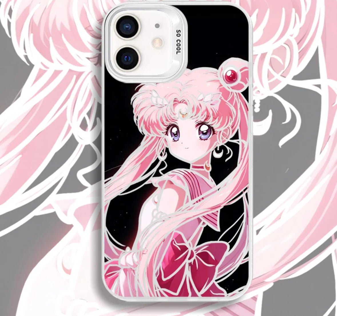 CHIBIUSA TSUKINO SAILOR MOON - ANIME PHONE CASE - AiroTeck