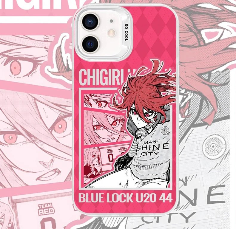 CHIGIRI BLUE LOCK - ANIME PHONE CASE - AiroTeck