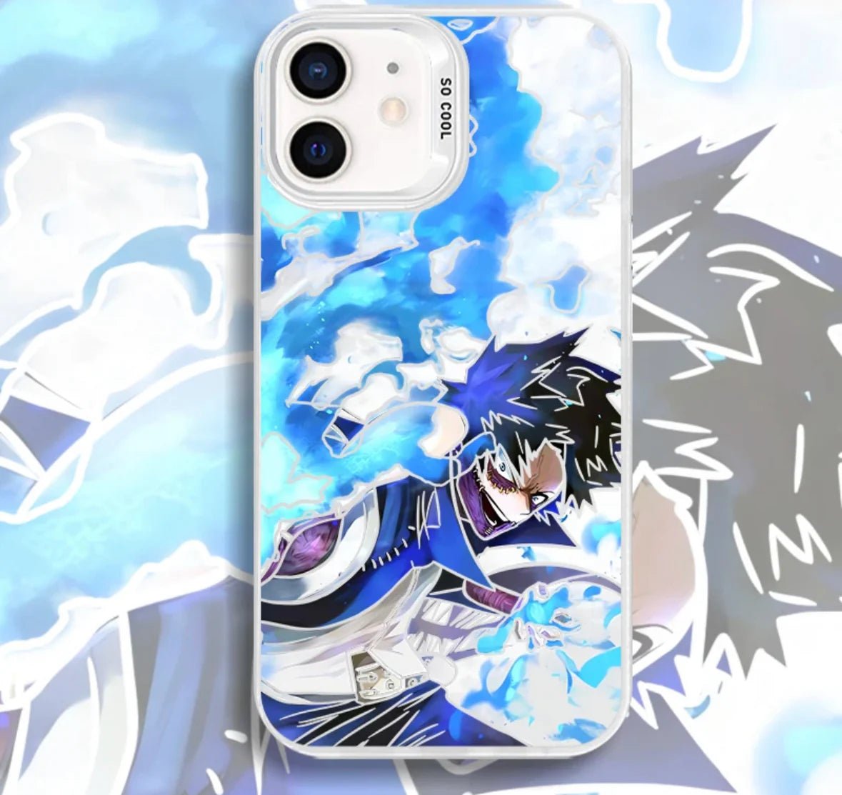 DABI MY HERO ACADEMIA - ANIME PHONE CASE - AiroTeck