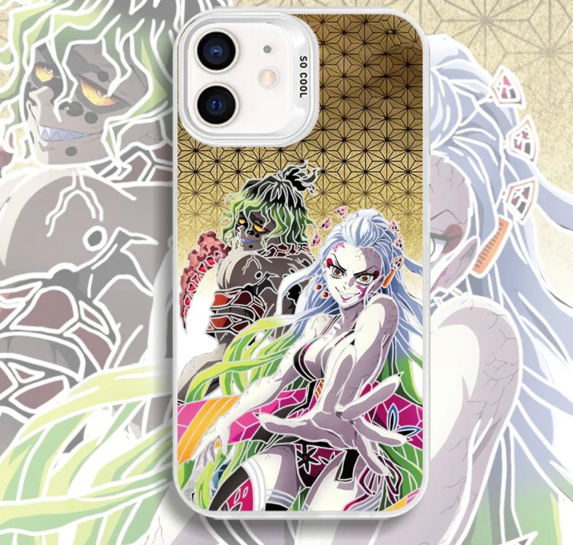 DAKI/GYUTARO DEMON SLAYER - ANIME PHONE CASE - AiroTeck