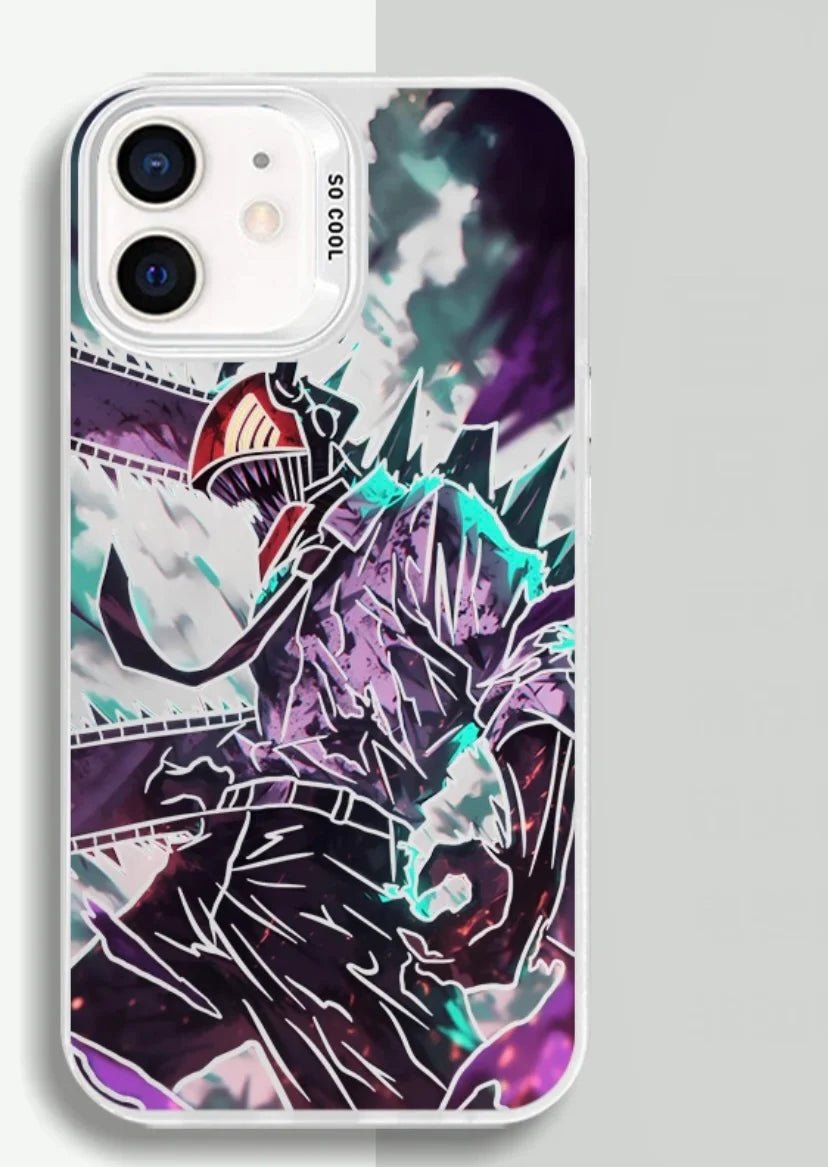 DENJI CHAINSAW MAN - ANIME PHONE CASE - AiroTeck