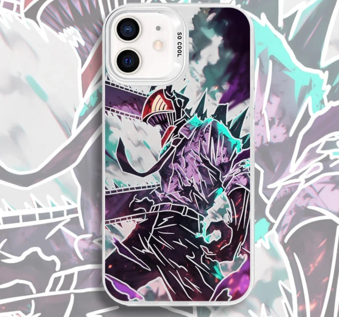 DENJI CHAINSAW MAN - ANIME PHONE CASE - AiroTeck