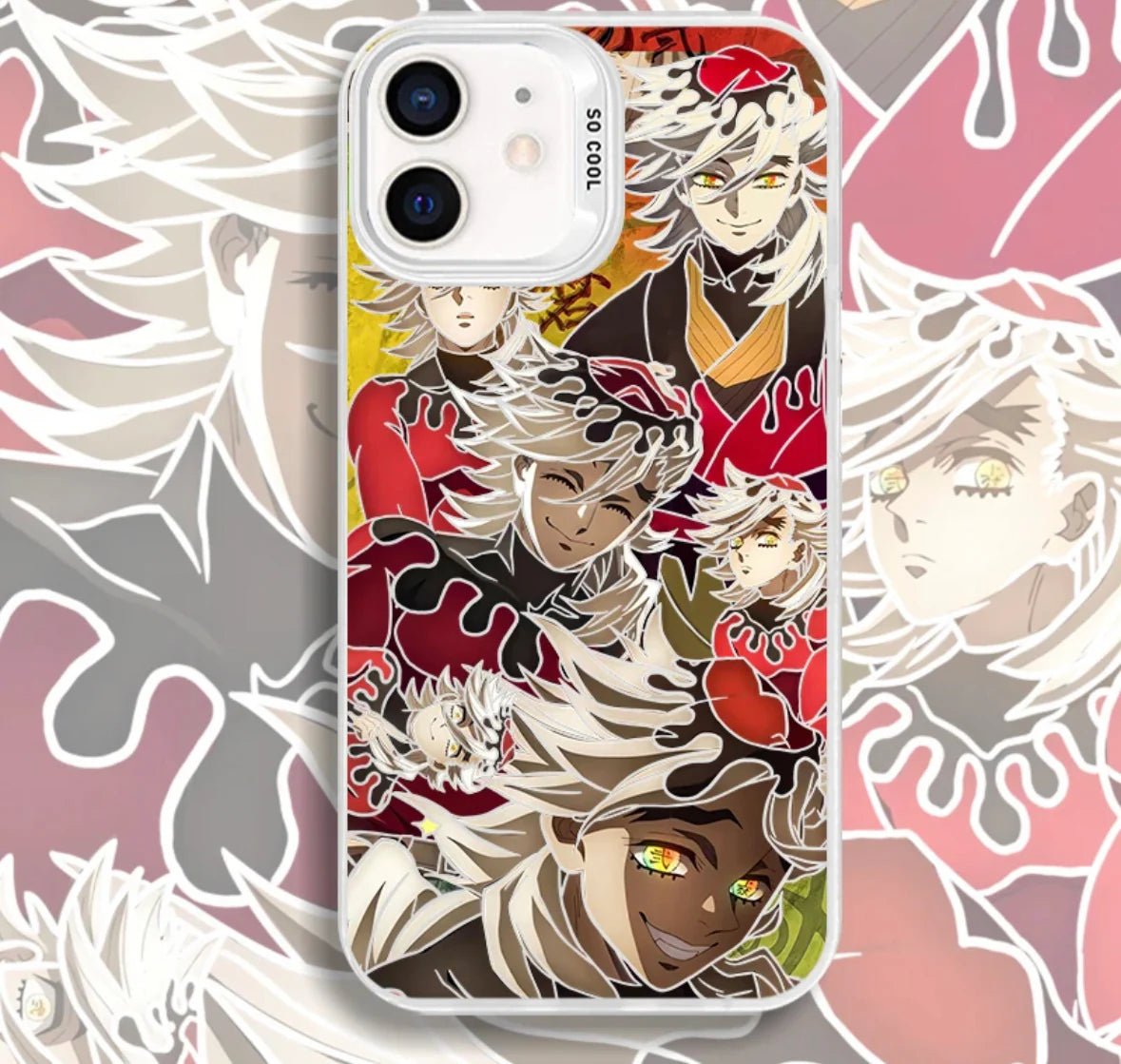 DOMA DEMON SLAYER - ANIME PHONE CASE - AiroTeck