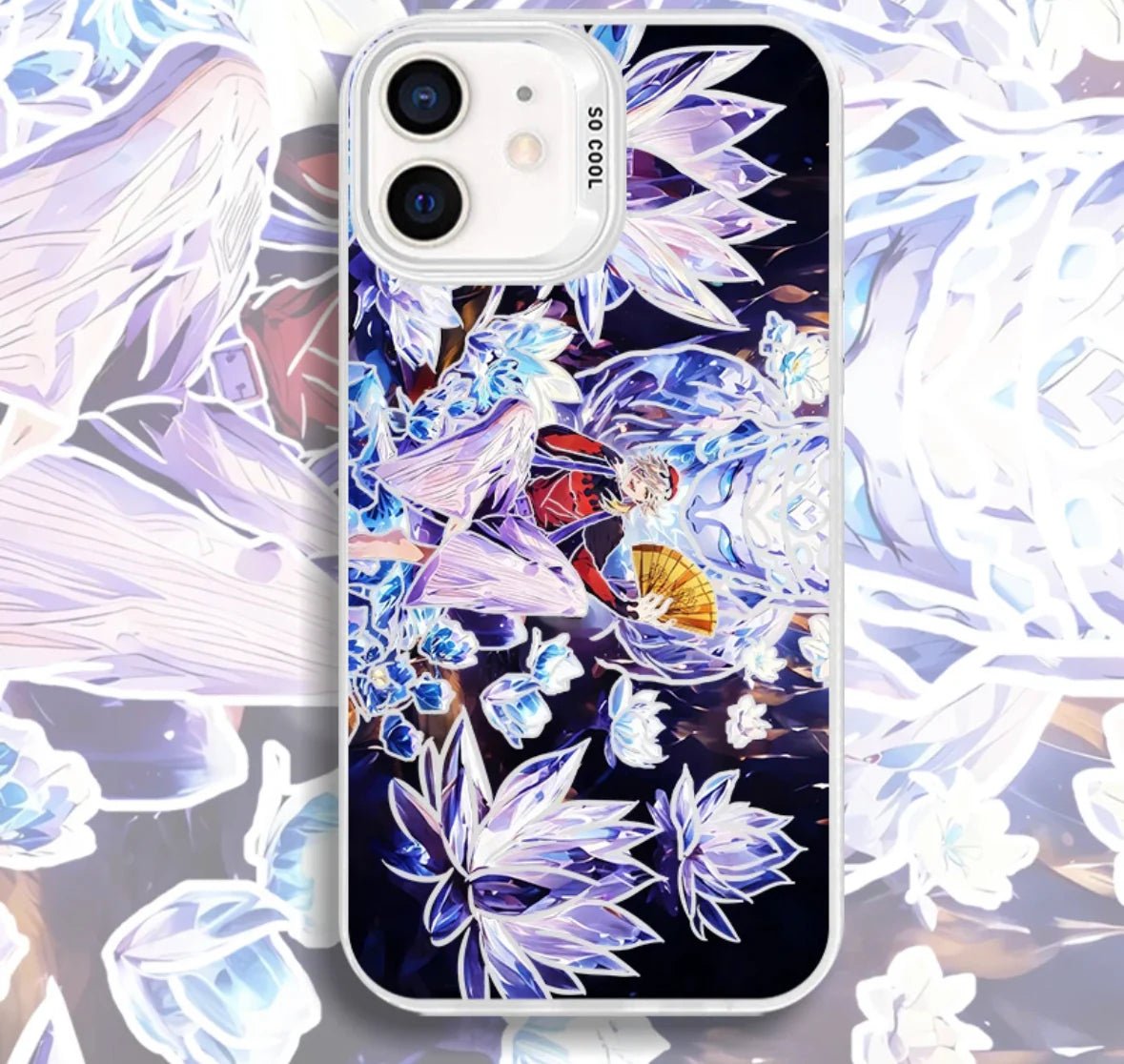 DOMA DEMON SLAYER - ANIME PHONE CASE - AiroTeck