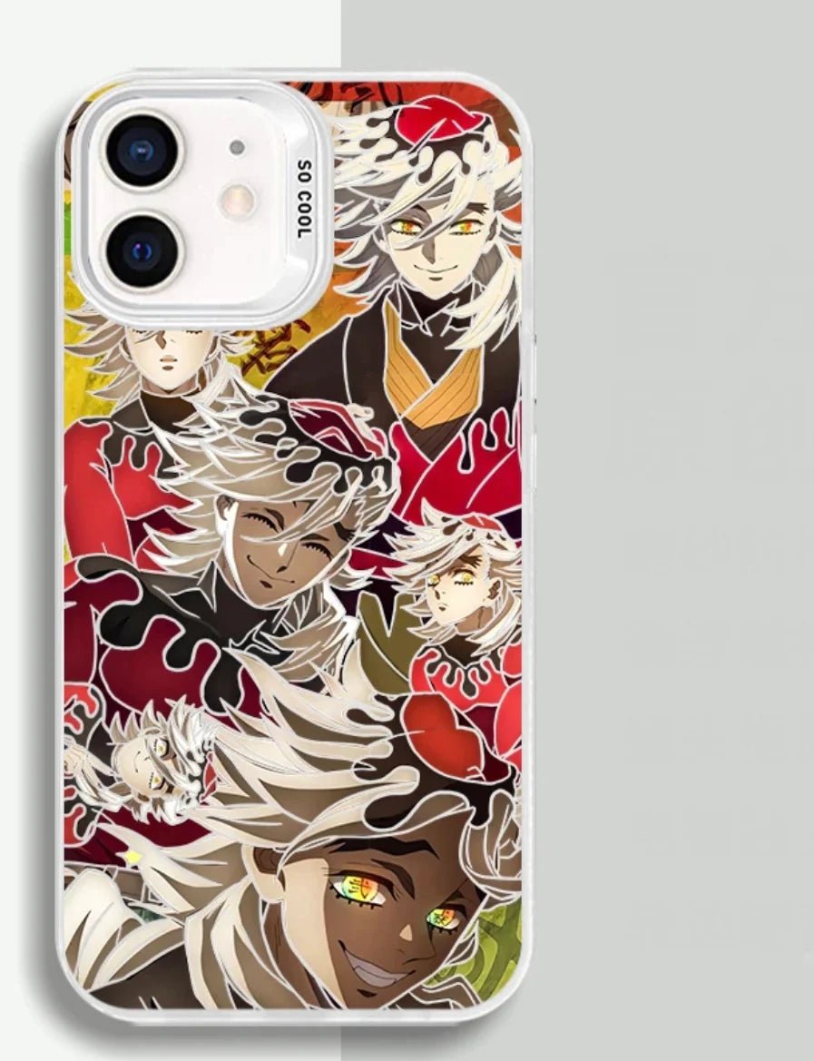 DOMA DEMON SLAYER - ANIME PHONE CASE - AiroTeck