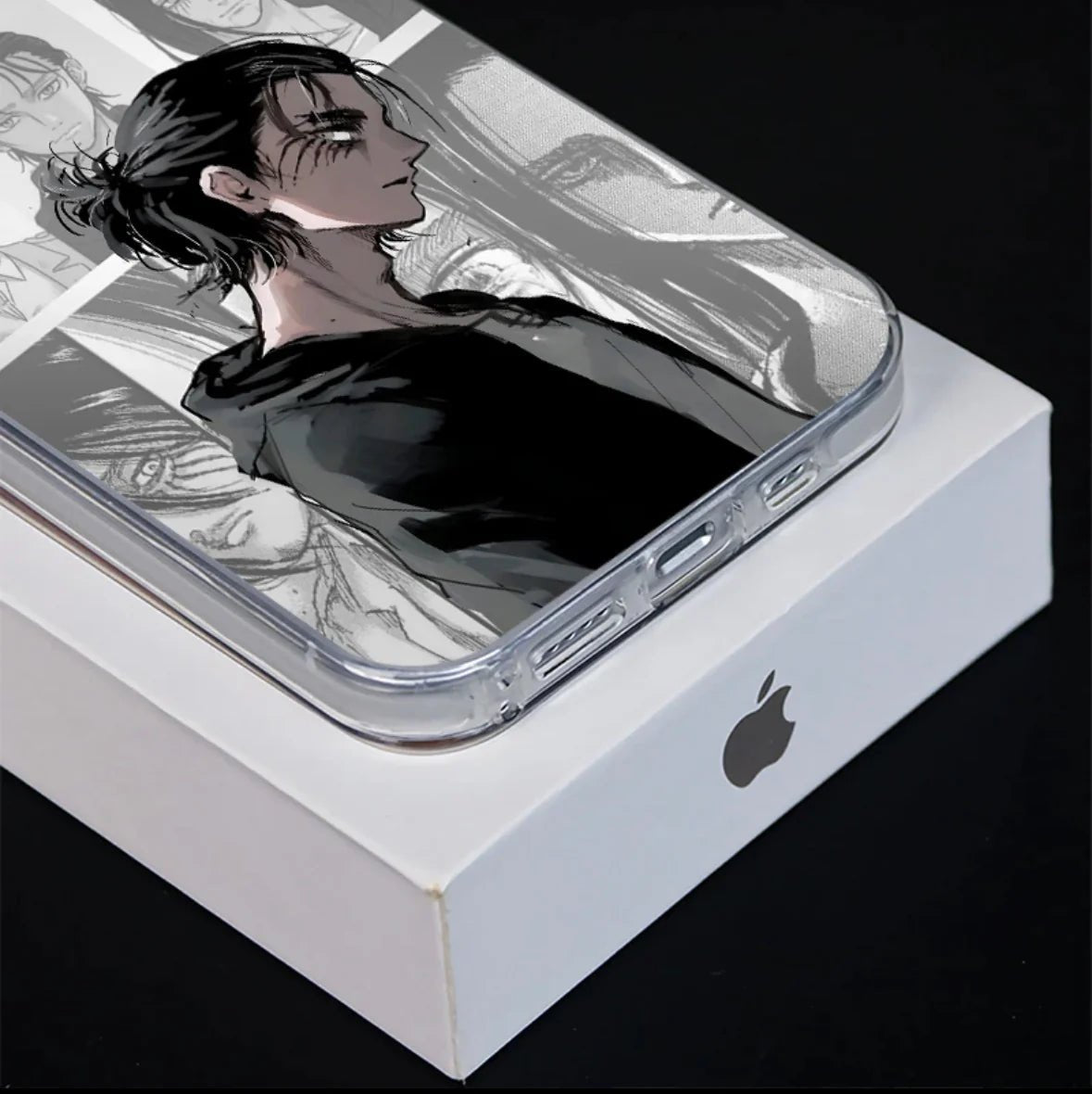 EREN ATTACK ON TITAN - ANIME PHONE CASE - AiroTeck