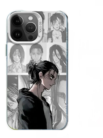 EREN ATTACK ON TITAN - ANIME PHONE CASE - AiroTeck