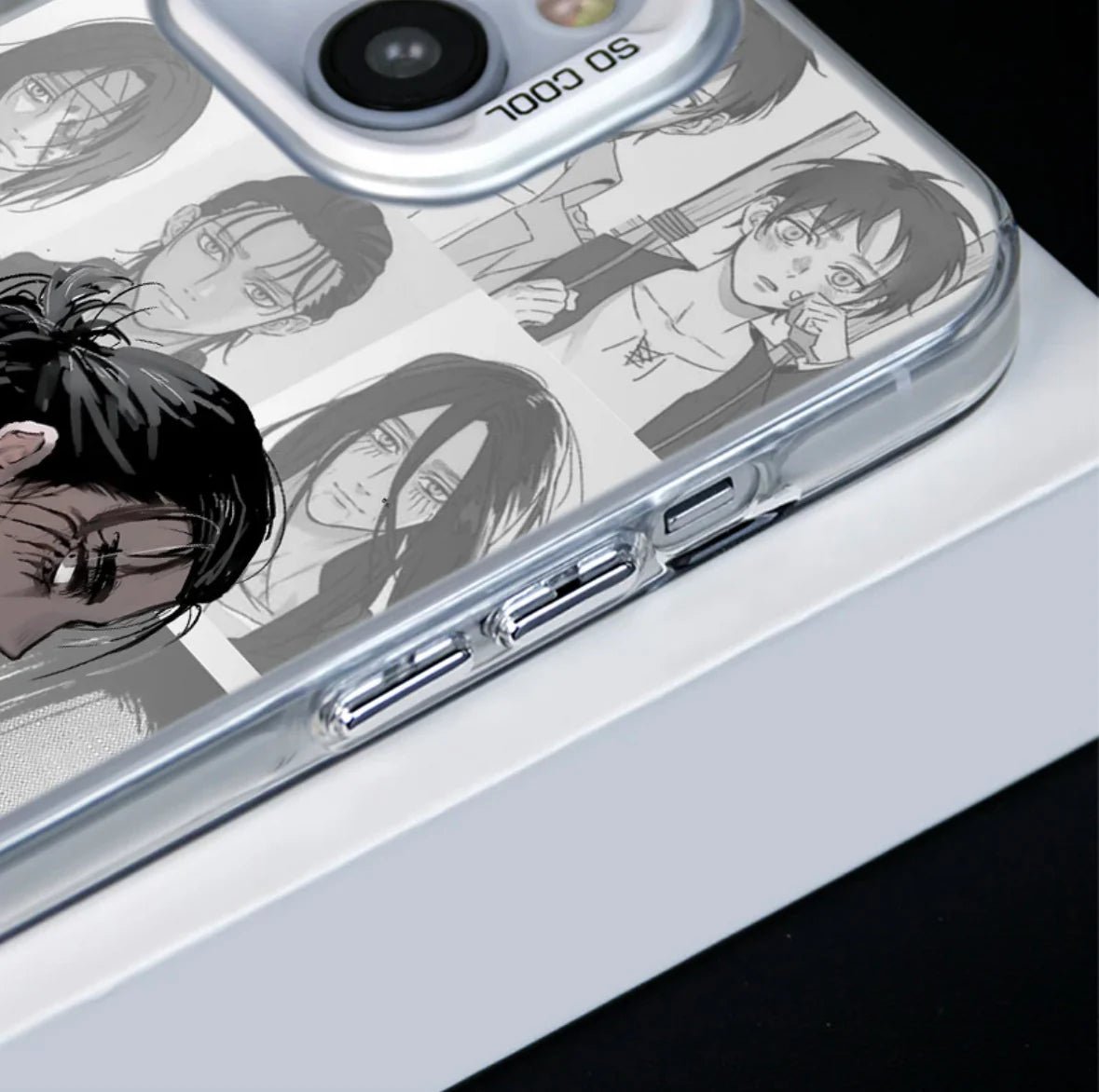 EREN ATTACK ON TITAN - ANIME PHONE CASE - AiroTeck