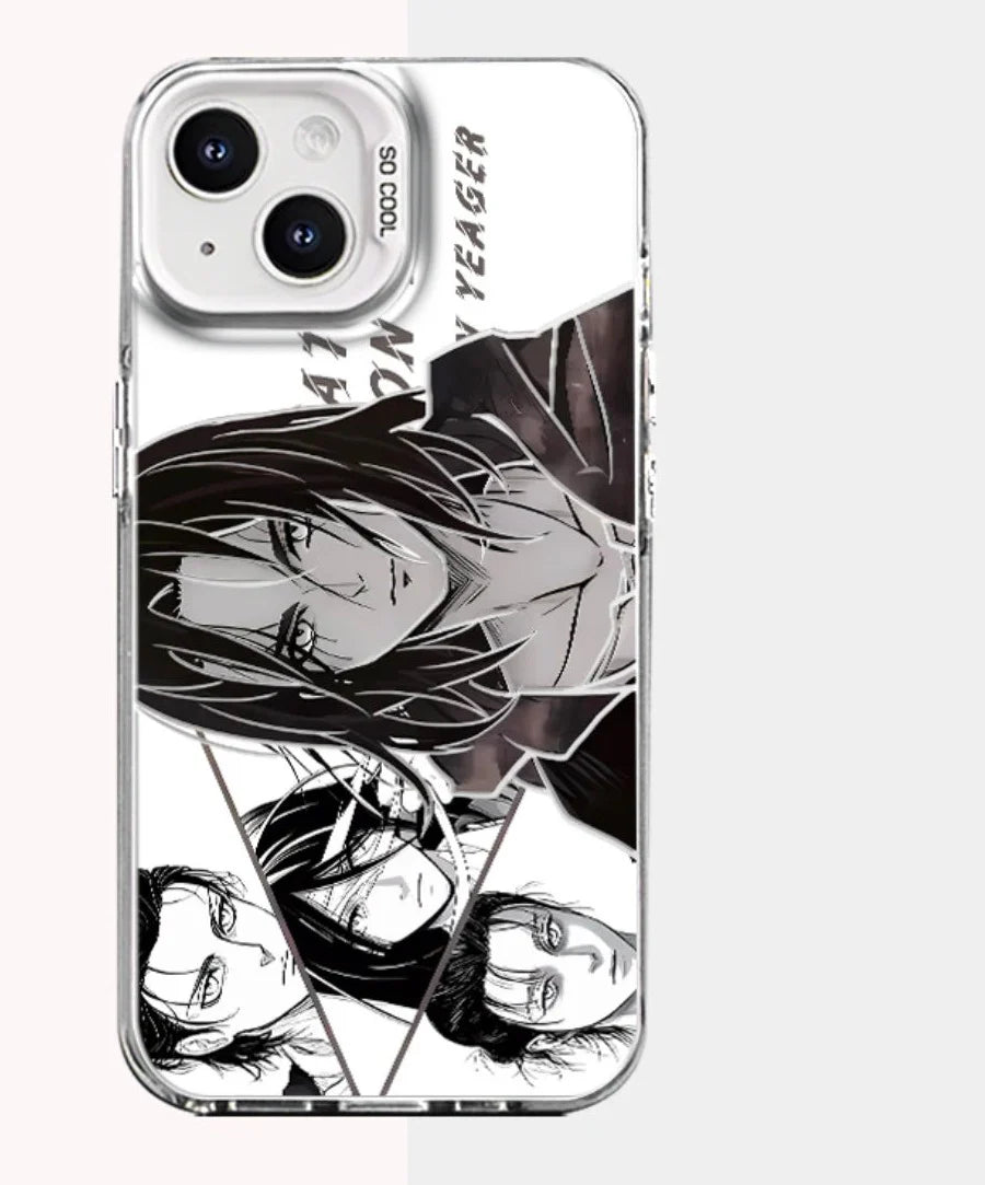 EREN ATTACK ON TITAN - ANIME PHONE CASE - AiroTeck