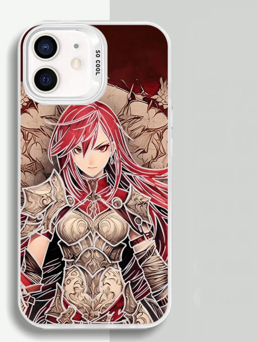 ERZA SCARLET FAIRY TAIL - ANIME PHONE CASE - AiroTeck