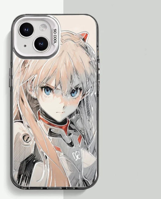 EVA: ASUKA EVANGELION - ANIME PHONE CASE - AiroTeck