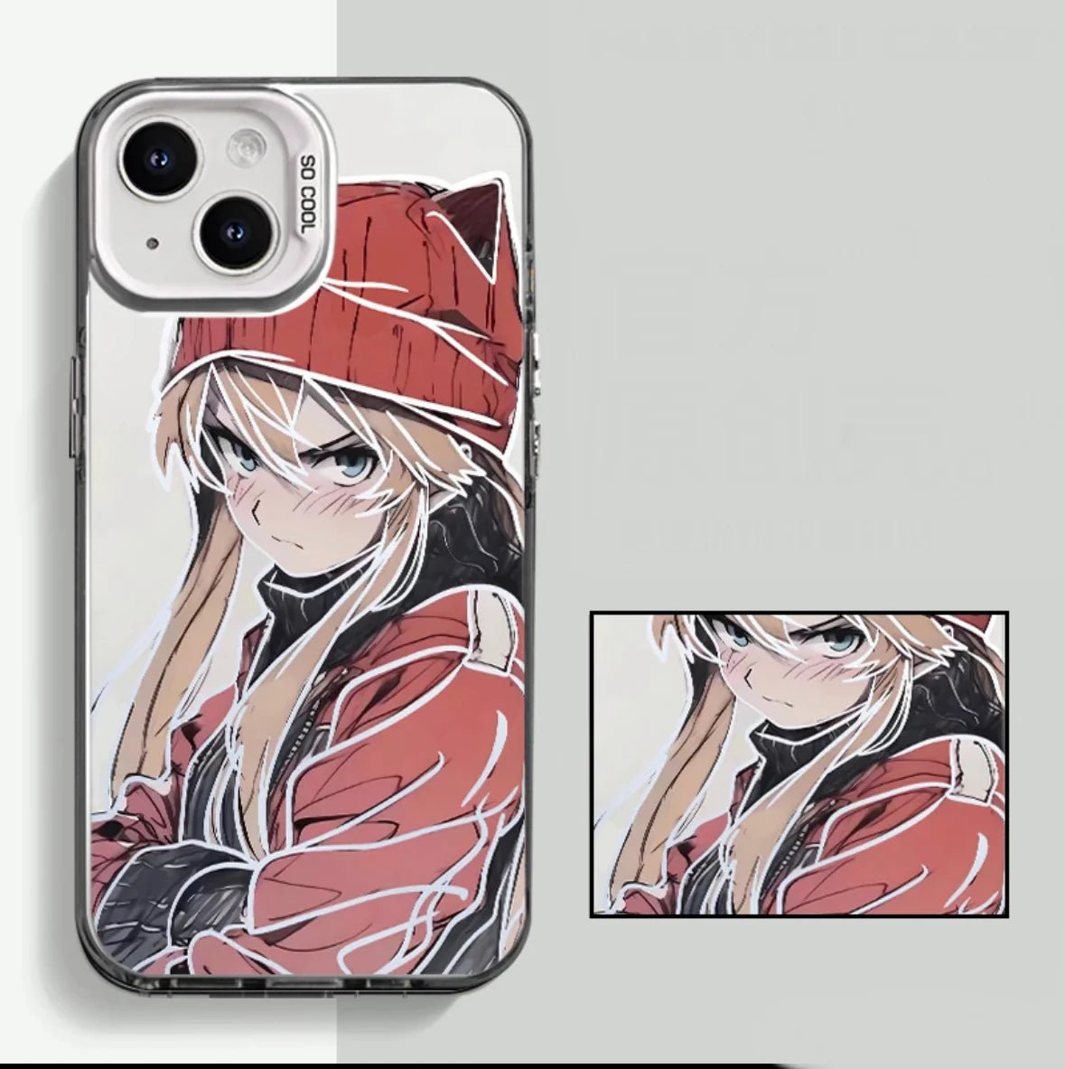 EVA: ASUKA EVANGELION - ANIME PHONE CASE - AiroTeck