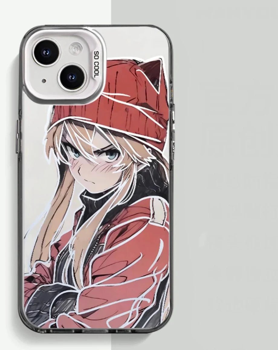 EVA: ASUKA EVANGELION - ANIME PHONE CASE - AiroTeck