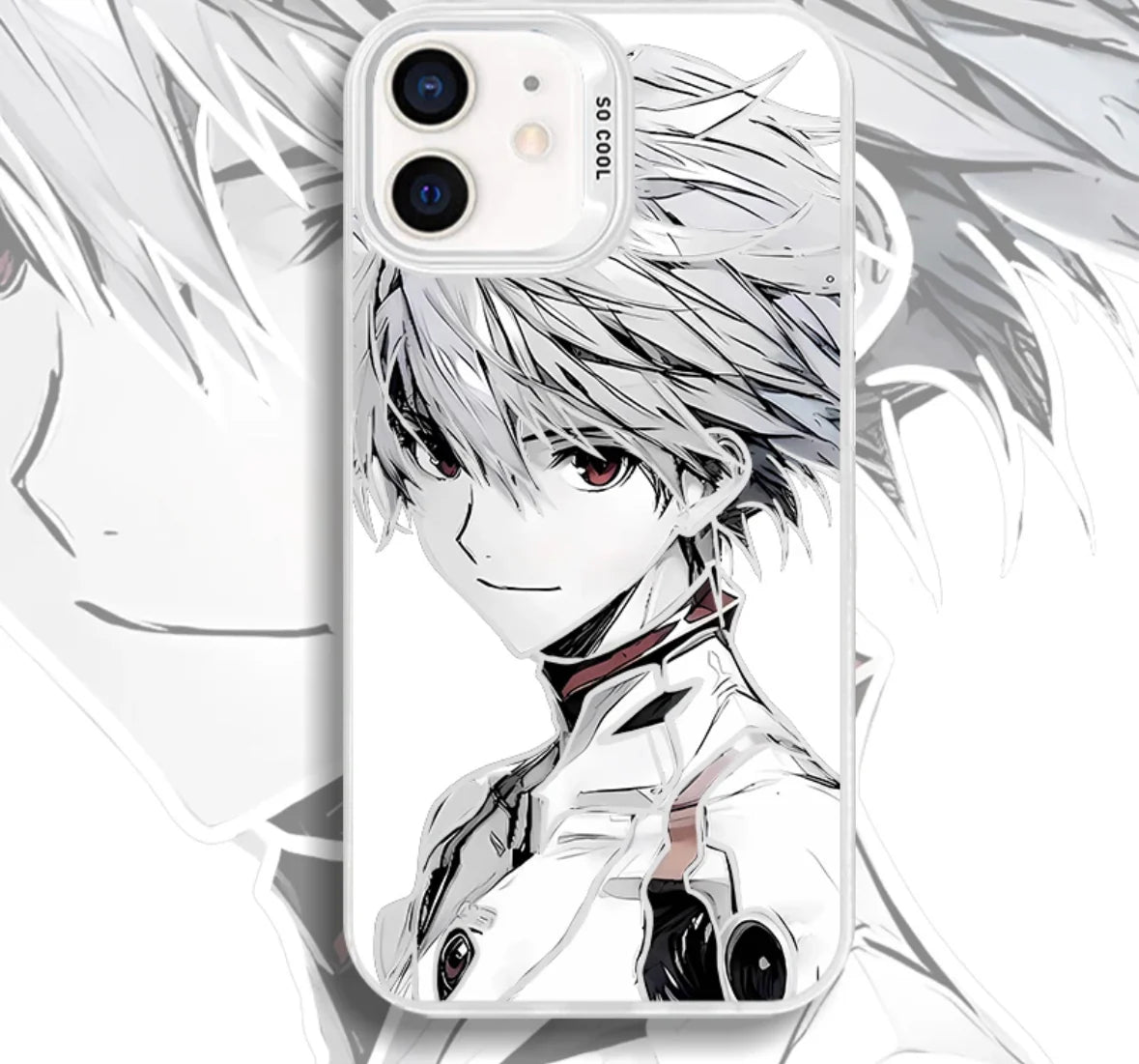 EVA: KAWORU EVANGELION - ANIME PHONE CASE - AiroTeck