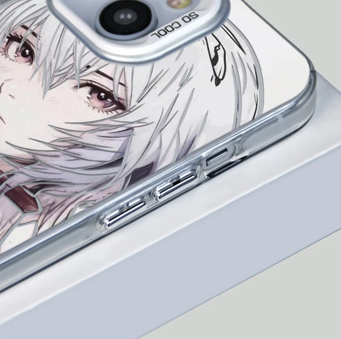 EVA: REI EVANGELION - ANIME PHONE CASE - AiroTeck