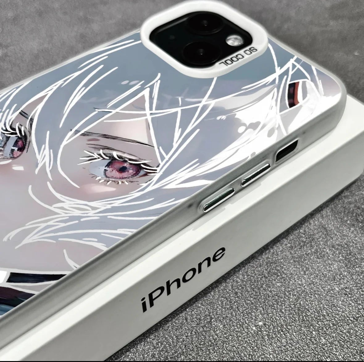 EVA: REI EVANGELION - ANIME PHONE CASE - AiroTeck