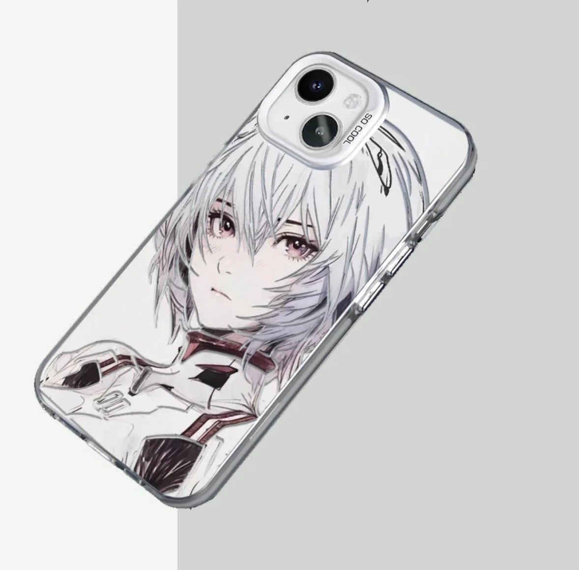 EVA: REI EVANGELION - ANIME PHONE CASE - AiroTeck