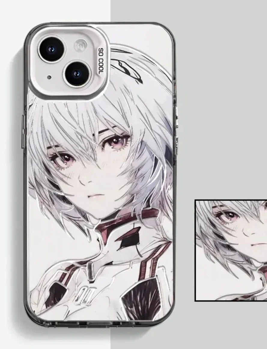 EVA: REI EVANGELION - ANIME PHONE CASE - AiroTeck