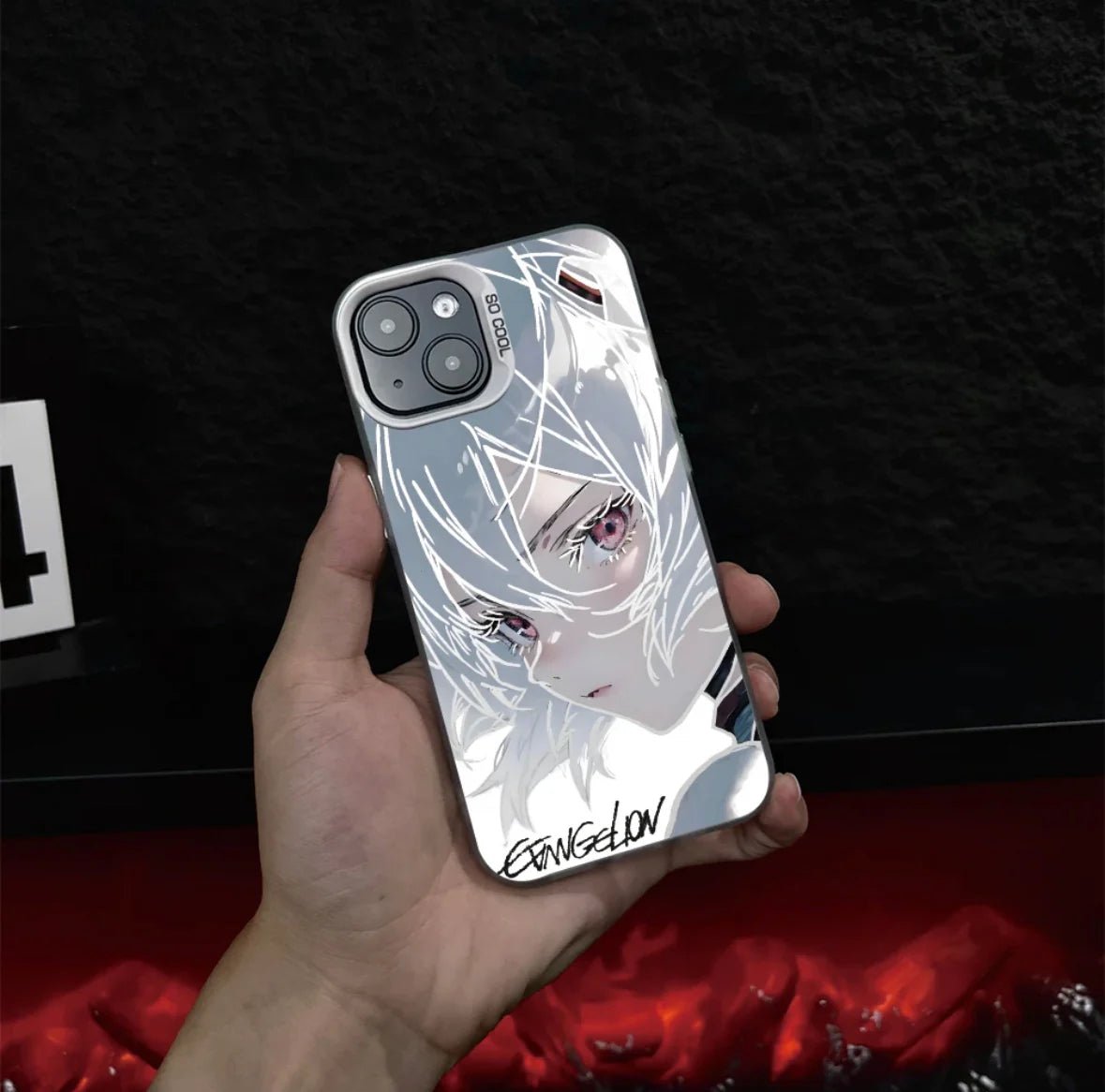 EVA: REI EVANGELION - ANIME PHONE CASE - AiroTeck