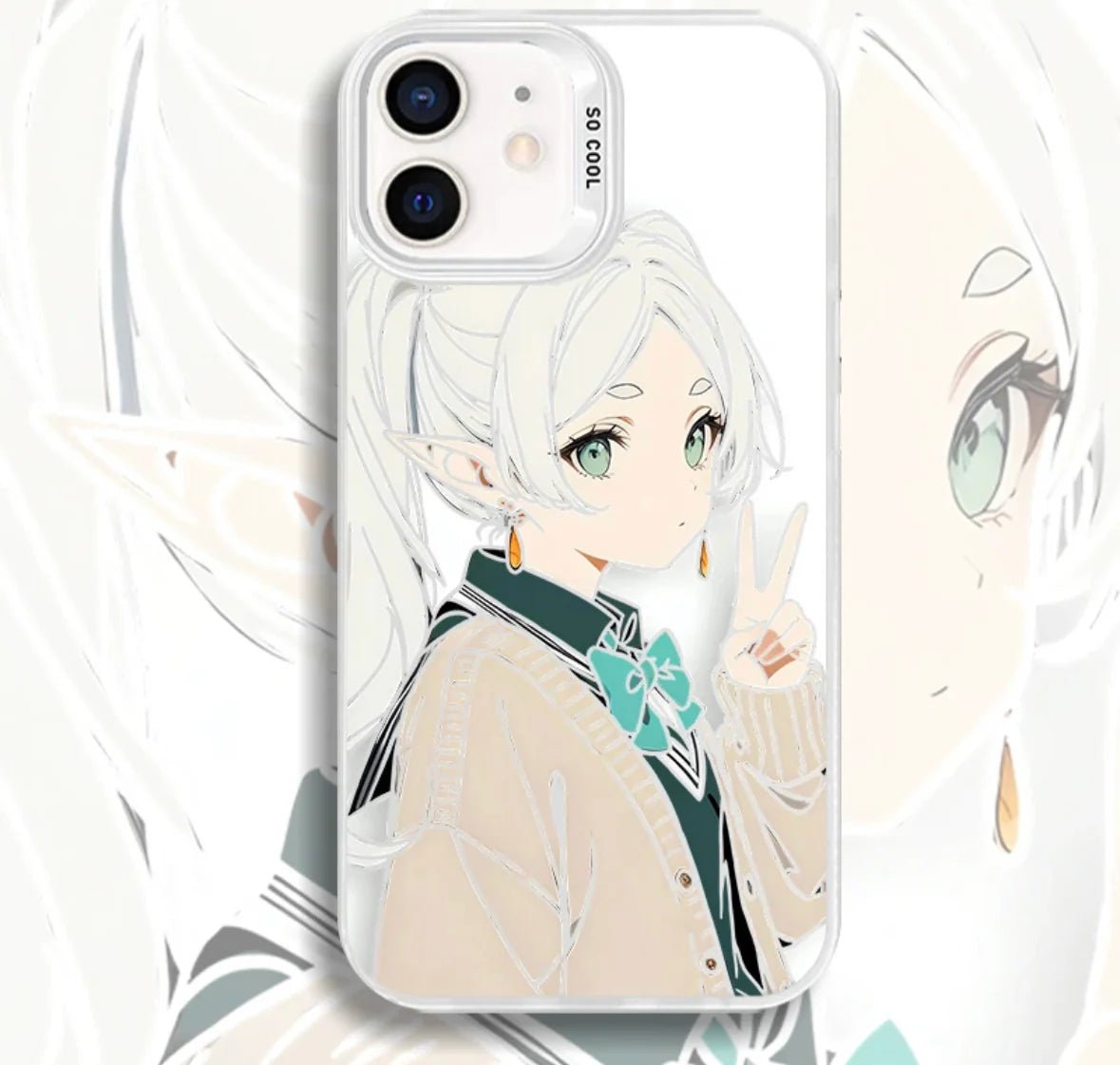 FRIEREN BEYOND JOURNEY’S END - ANIME PHONE CASE - AiroTeck