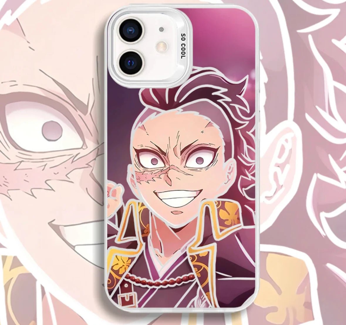 GENYA DEMON SLAYER - ANIME PHONE CASE - AiroTeck