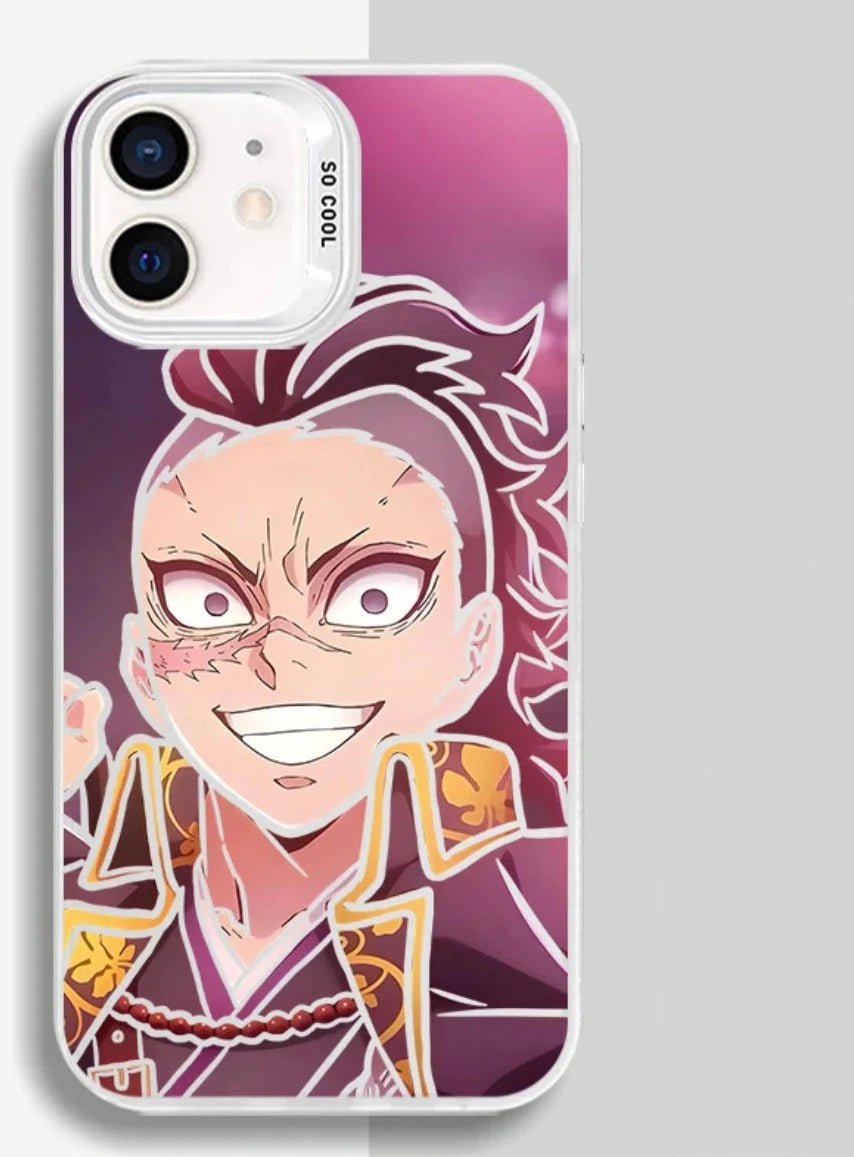 GENYA DEMON SLAYER - ANIME PHONE CASE - AiroTeck