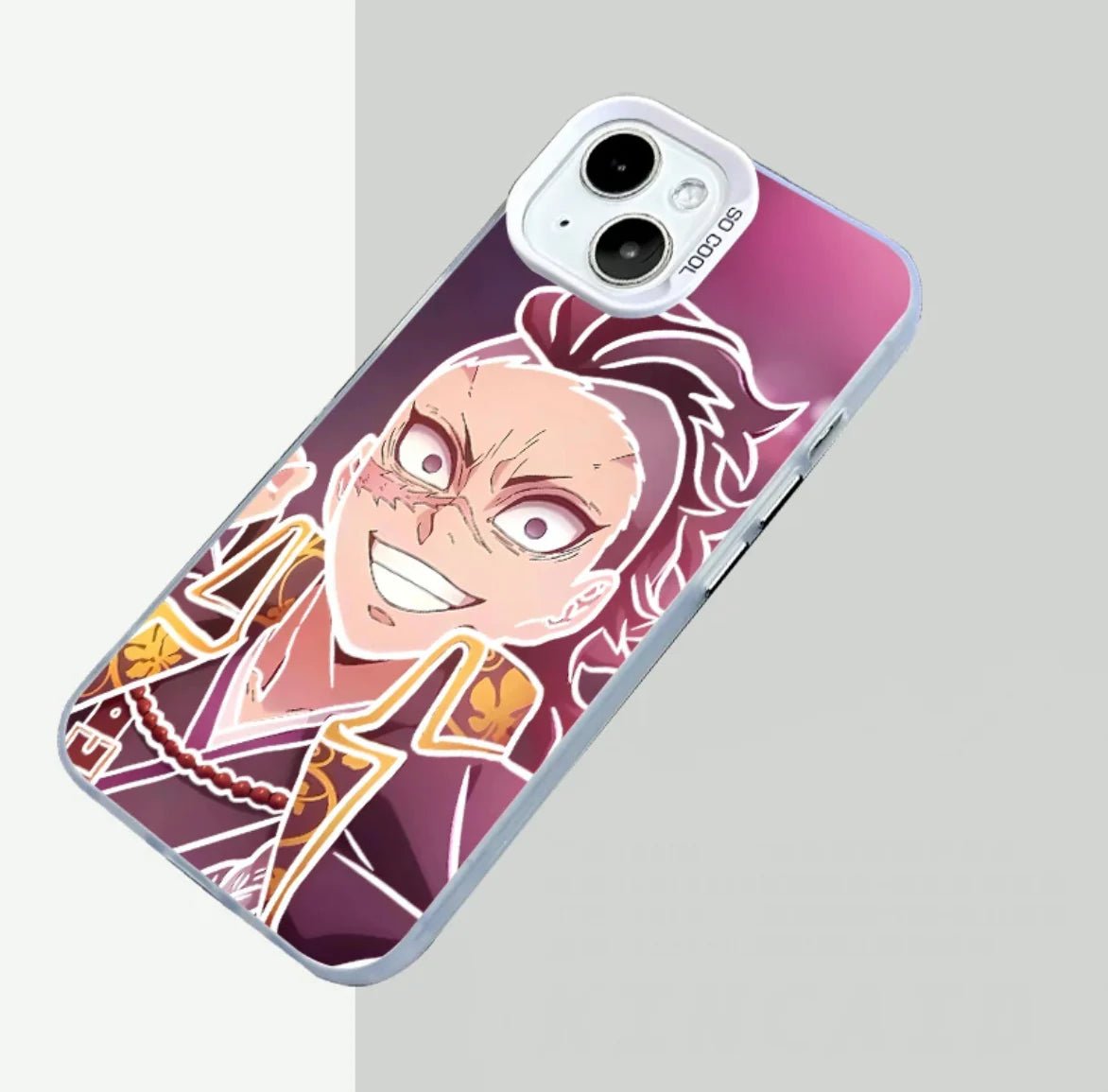 GENYA DEMON SLAYER - ANIME PHONE CASE - AiroTeck