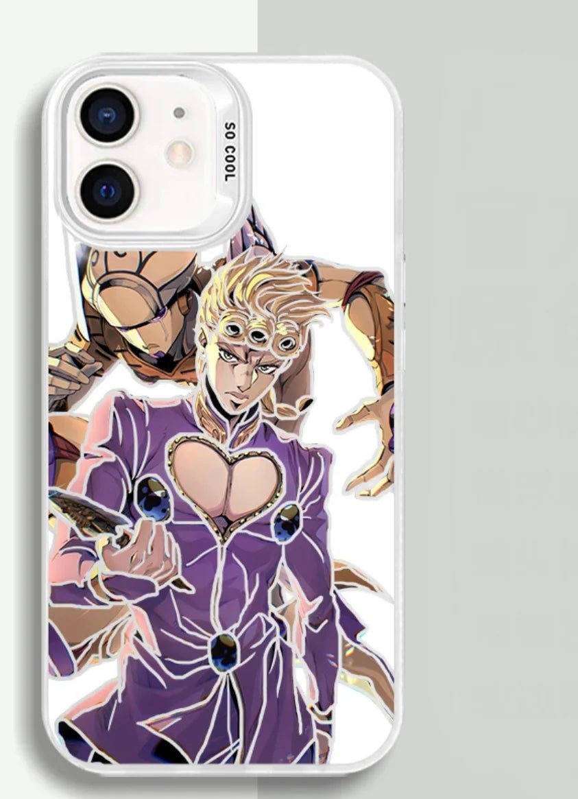 GIORNO GIOVANNA JOJO - ANIME PHONE CASE - AiroTeck