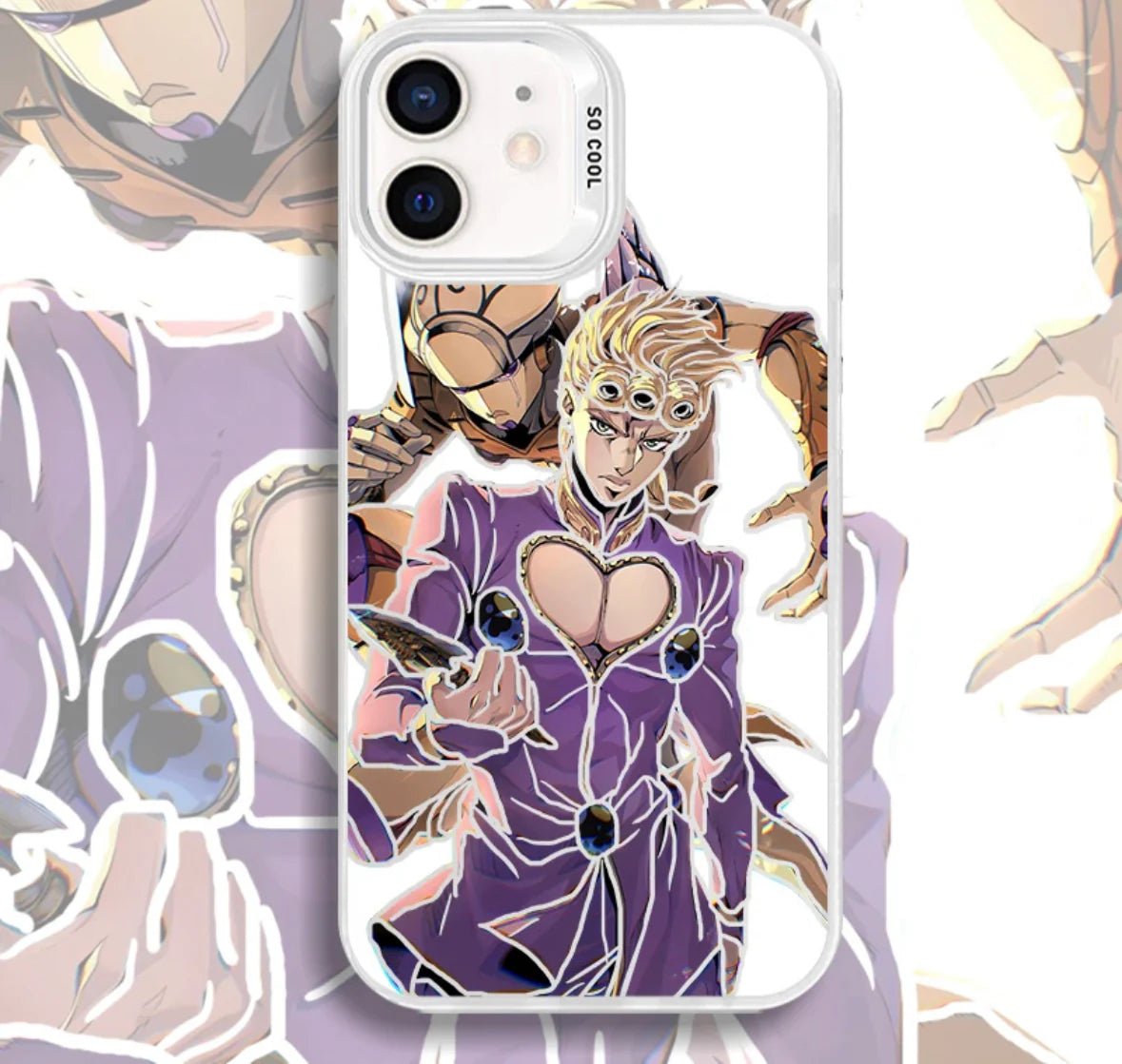 GIORNO GIOVANNA JOJO - ANIME PHONE CASE - AiroTeck