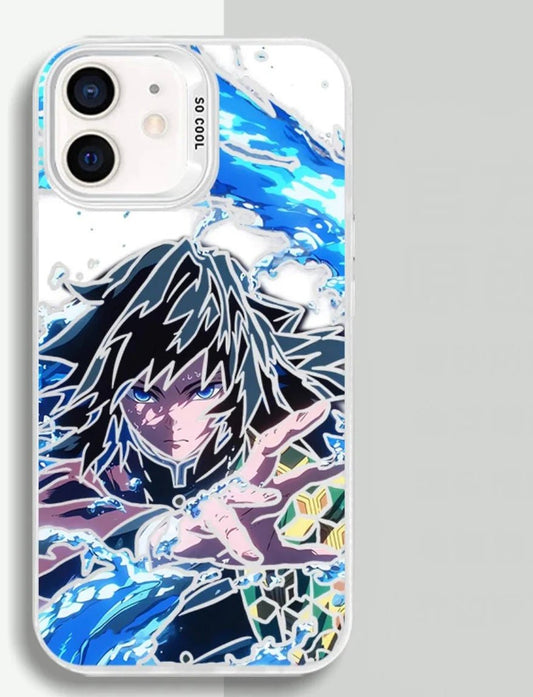 GIYU DEMON SLAYER - ANIME PHONE CASE - AiroTeck