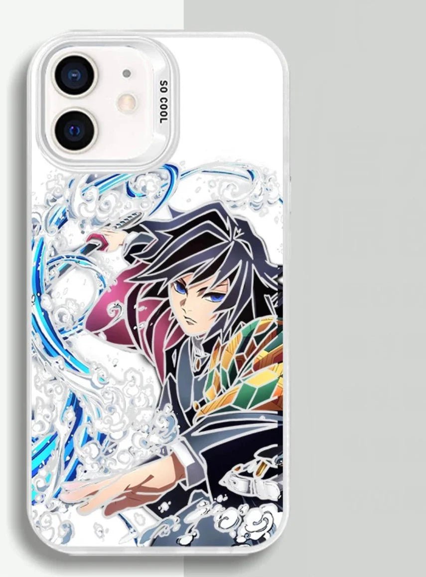 GIYU DEMON SLAYER - ANIME PHONE CASE - AiroTeck