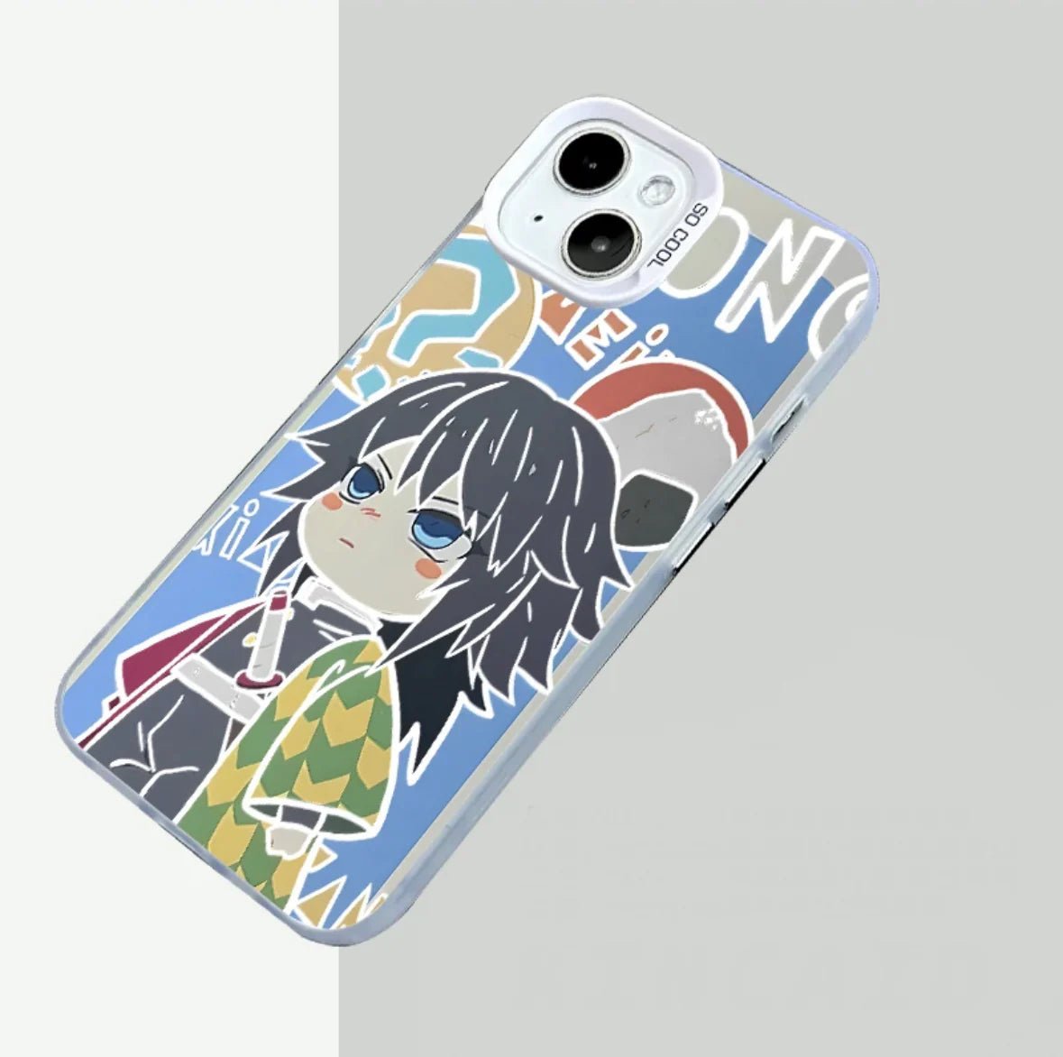 GIYU DEMON SLAYER - ANIME PHONE CASE - AiroTeck