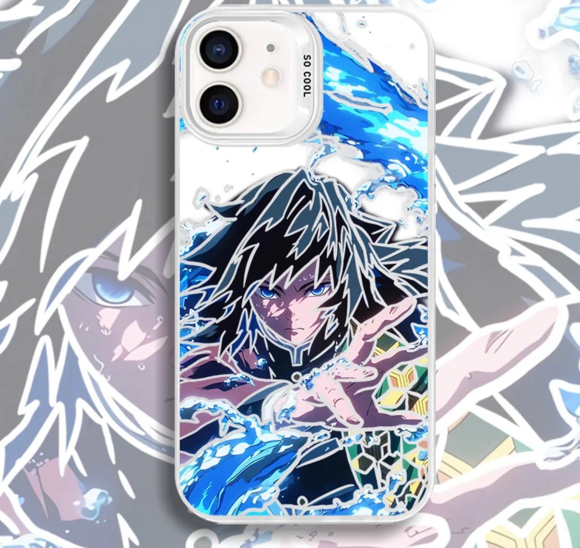 GIYU DEMON SLAYER - ANIME PHONE CASE - AiroTeck