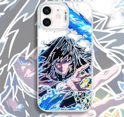 GIYU DEMON SLAYER - ANIME PHONE CASE - AiroTeck