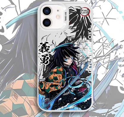 GIYU DEMON SLAYER - ANIME PHONE CASE - AiroTeck