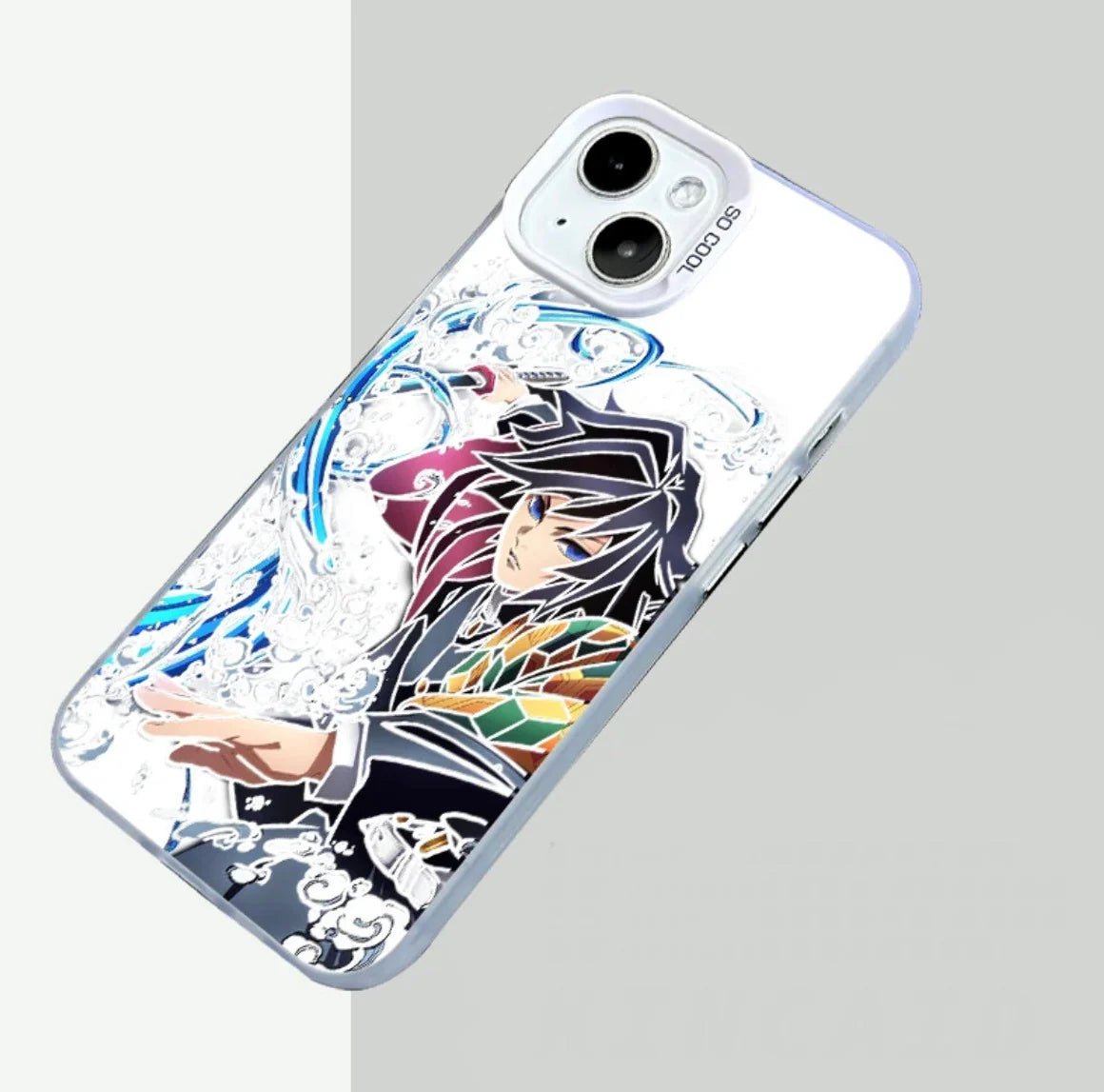 GIYU DEMON SLAYER - ANIME PHONE CASE - AiroTeck