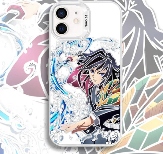 GIYU DEMON SLAYER - ANIME PHONE CASE - AiroTeck