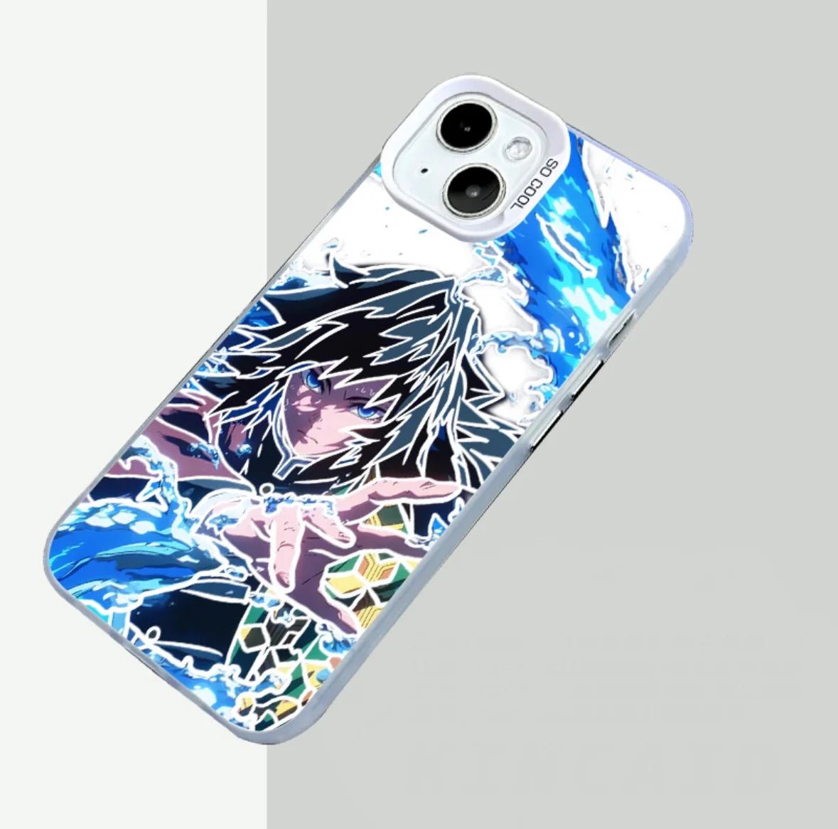 GIYU DEMON SLAYER - ANIME PHONE CASE - AiroTeck