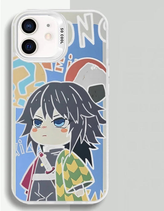 GIYU DEMON SLAYER - ANIME PHONE CASE - AiroTeck