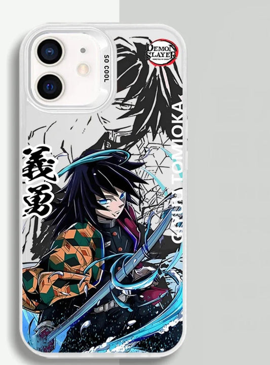 GIYU DEMON SLAYER - ANIME PHONE CASE - AiroTeck