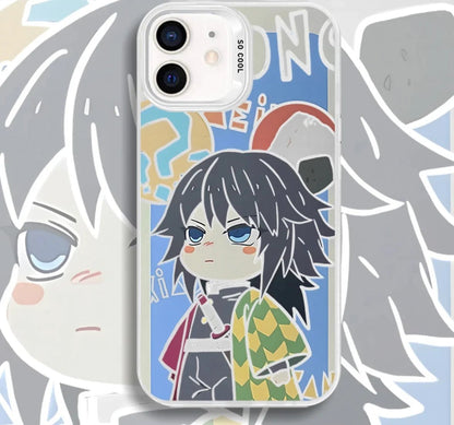 GIYU DEMON SLAYER - ANIME PHONE CASE - AiroTeck