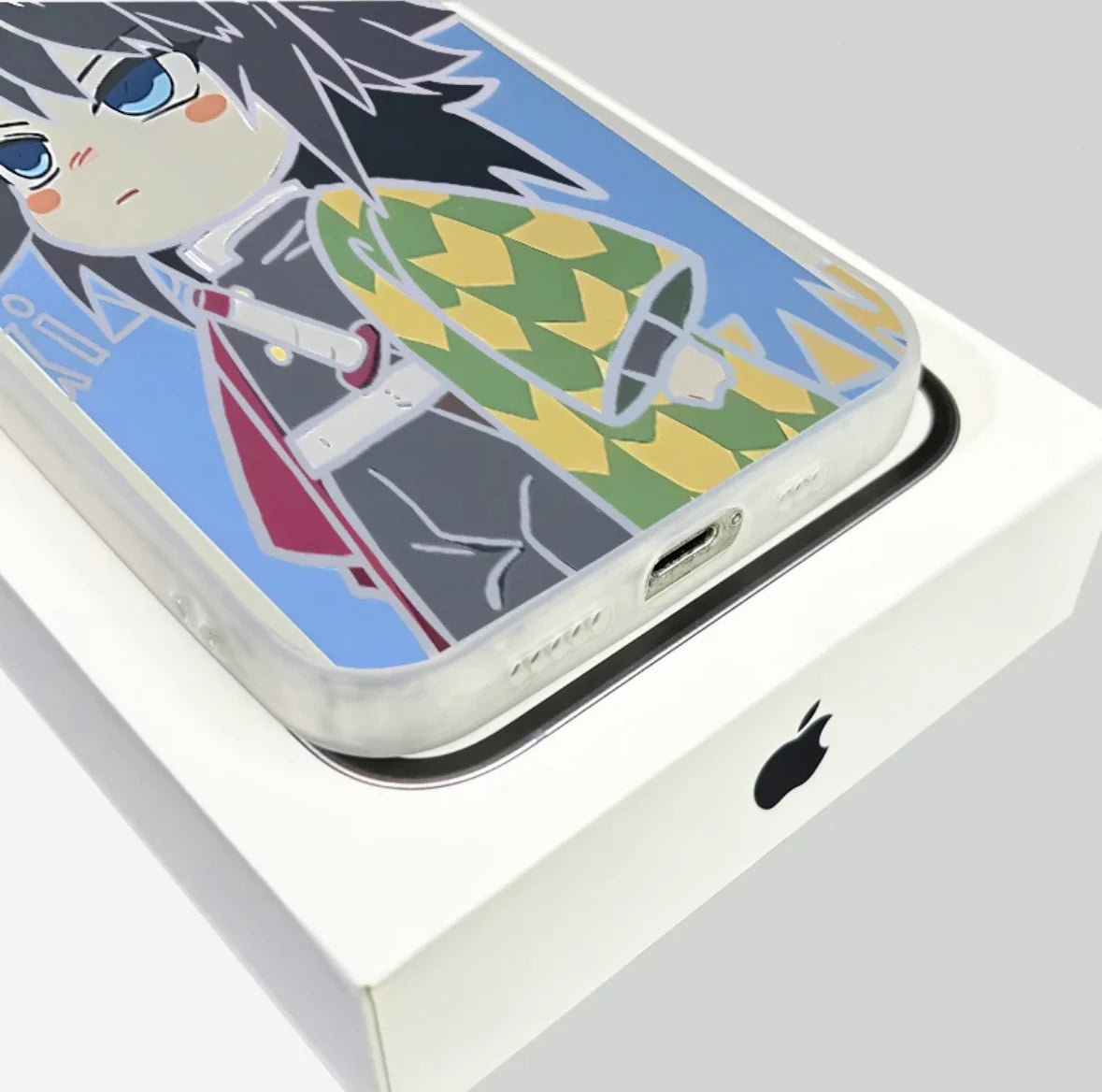 GIYU DEMON SLAYER - ANIME PHONE CASE - AiroTeck