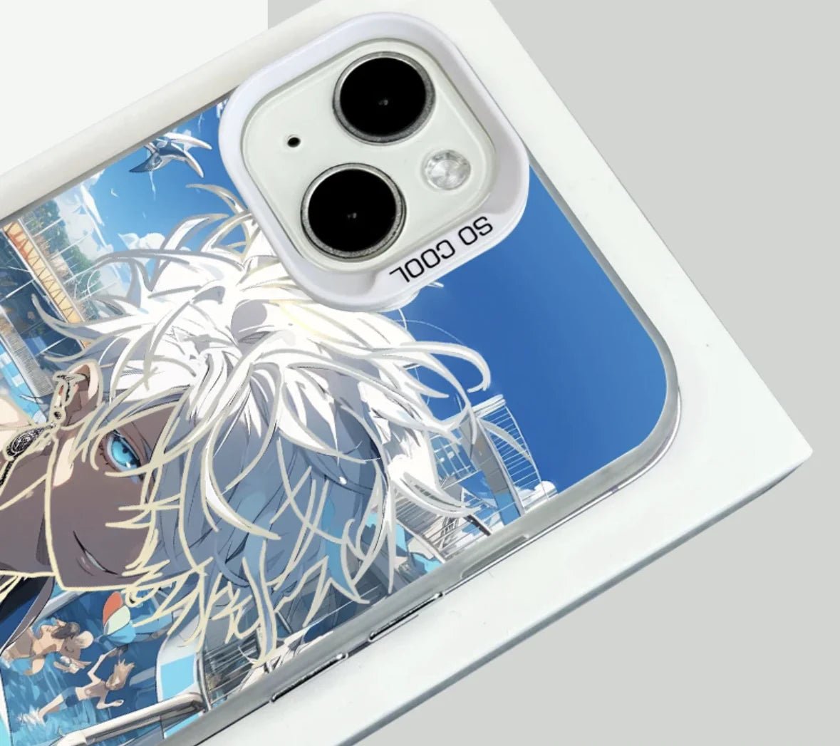 GOJO JUJUTSU KAISEN - ANIME PHONE CASE - AiroTeck