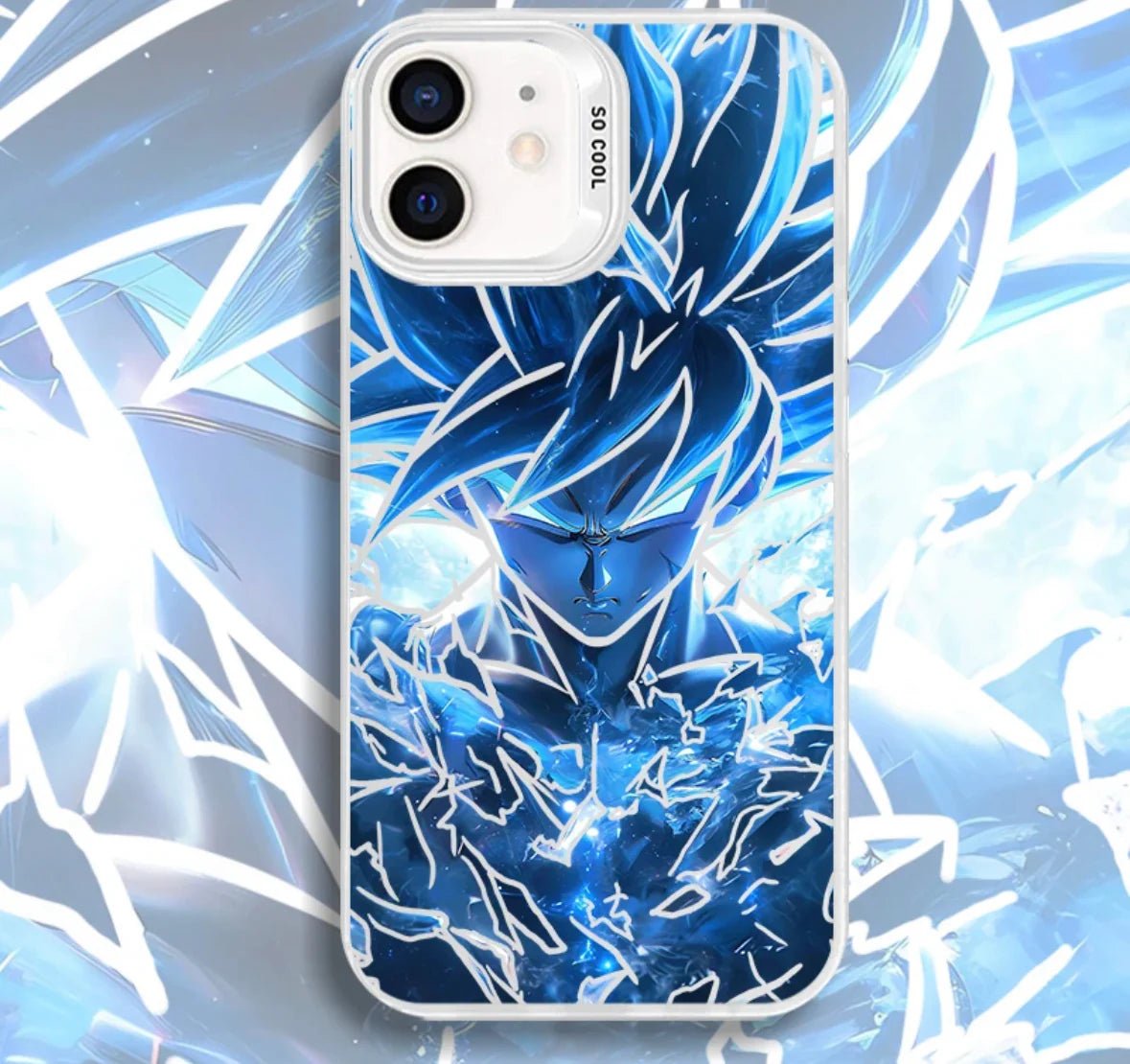 GOKU DRAGON BALL - ANIME PHONE CASE - AiroTeck