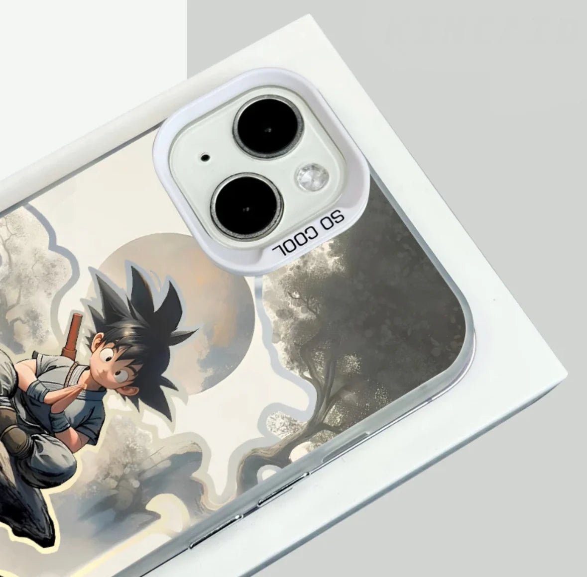 GOKU DRAGON BALL - ANIME PHONE CASE - AiroTeck