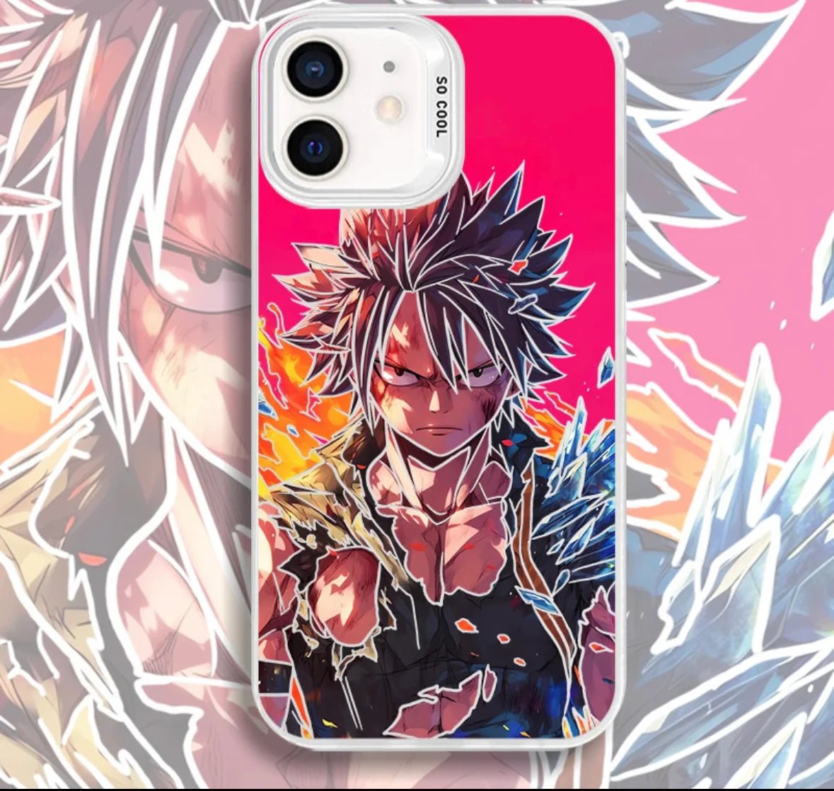 GRAY FULLBUSTER FAIRY TAIL - ANIME PHONE CASE - AiroTeck