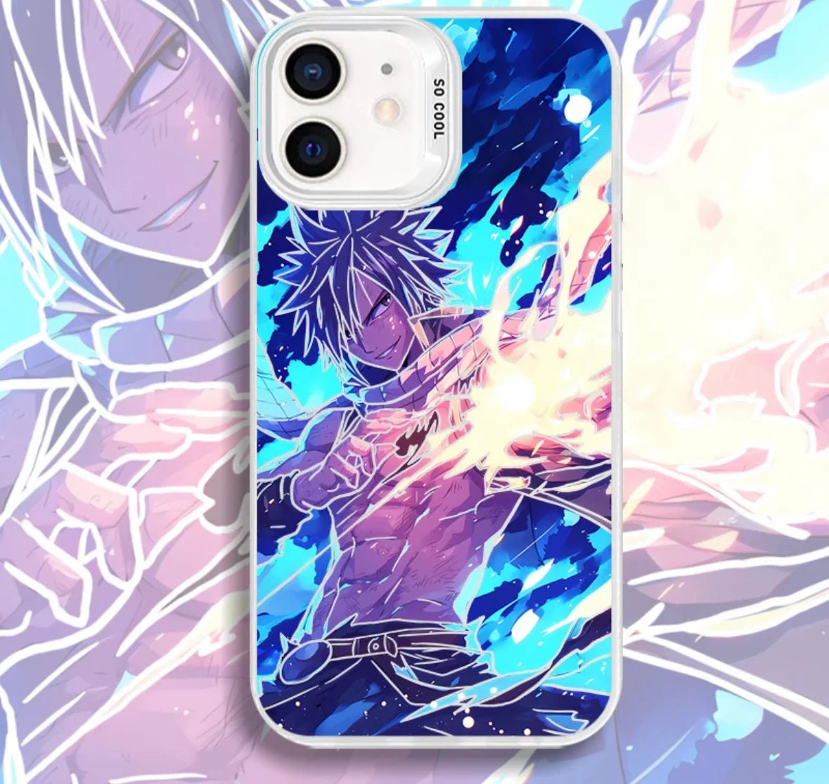 GRAY FULLBUSTER FAIRY TAIL - ANIME PHONE CASE - AiroTeck