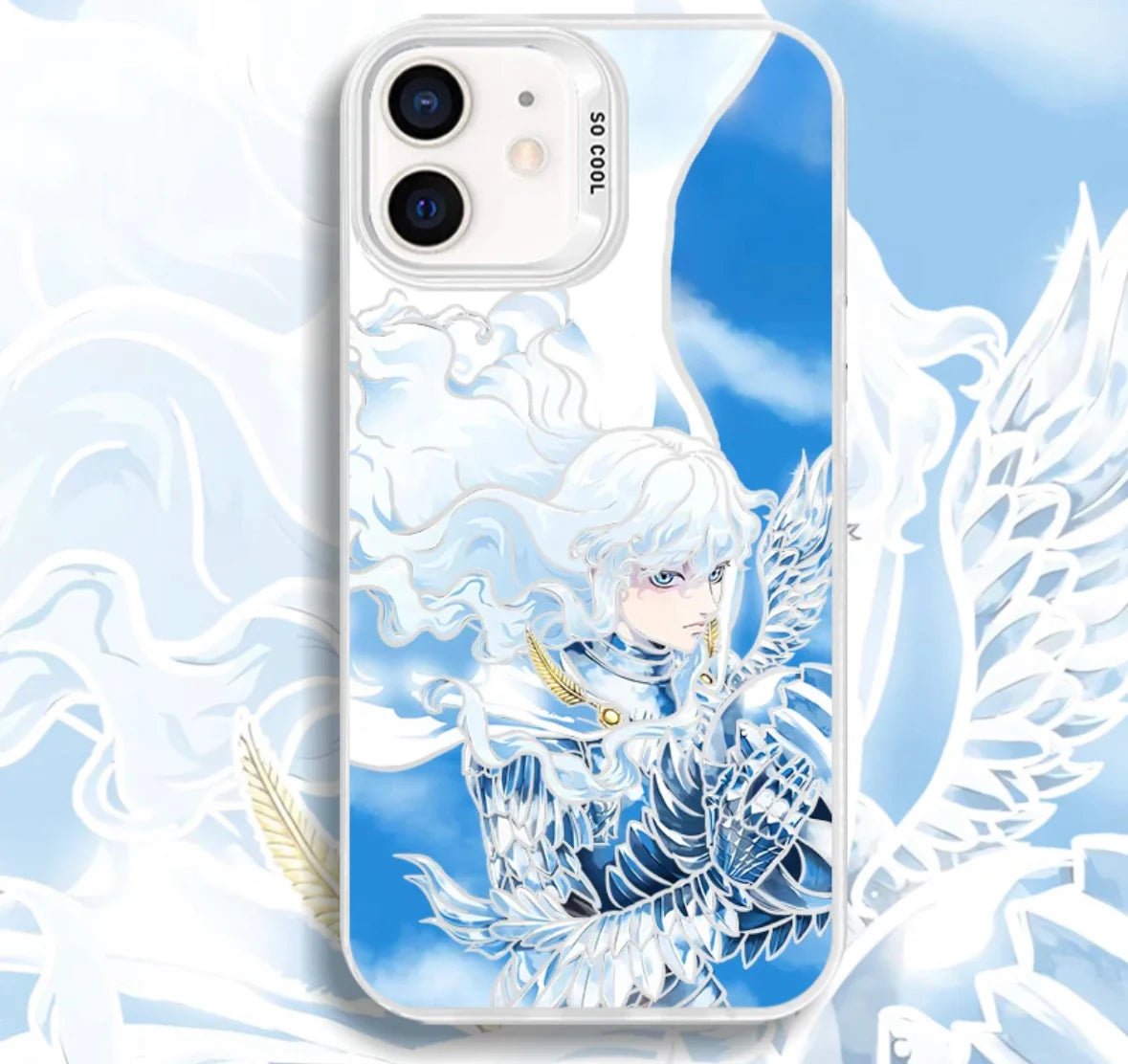 GRIFFITH BERSERK - ANIME PHONE CASE - AiroTeck