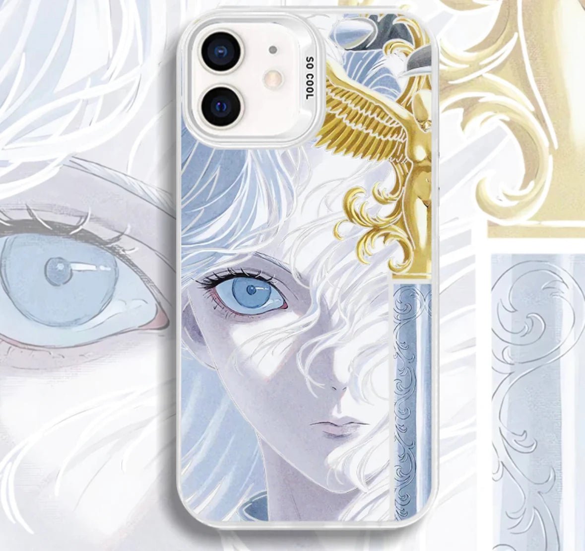 GRIFFITH BERSERK - ANIME PHONE CASE - AiroTeck